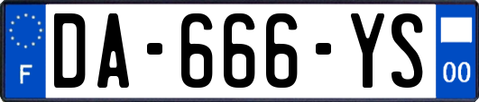 DA-666-YS