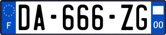 DA-666-ZG