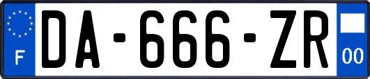 DA-666-ZR