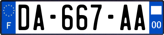 DA-667-AA