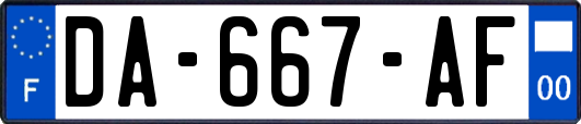 DA-667-AF