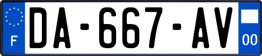 DA-667-AV