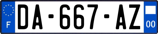 DA-667-AZ
