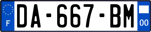 DA-667-BM