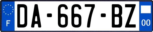 DA-667-BZ