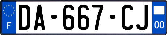 DA-667-CJ