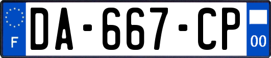 DA-667-CP