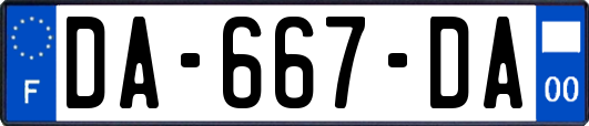 DA-667-DA