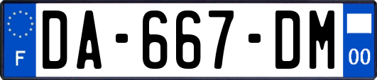DA-667-DM