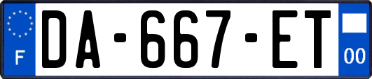 DA-667-ET