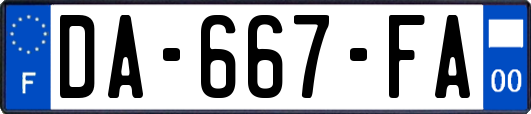 DA-667-FA
