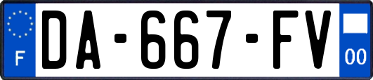 DA-667-FV