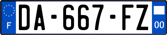 DA-667-FZ