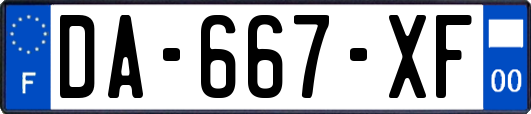 DA-667-XF