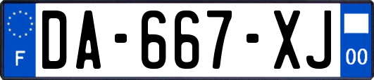 DA-667-XJ