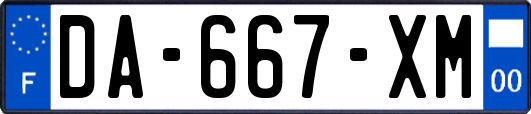 DA-667-XM