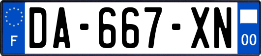DA-667-XN