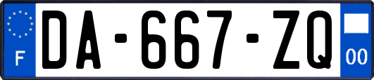 DA-667-ZQ