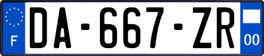 DA-667-ZR