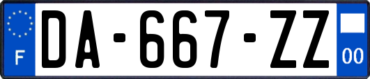 DA-667-ZZ