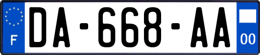 DA-668-AA