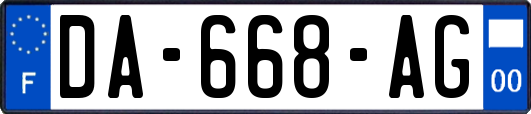 DA-668-AG