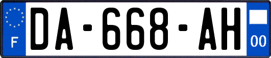 DA-668-AH