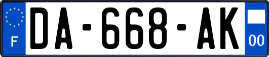 DA-668-AK