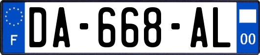 DA-668-AL