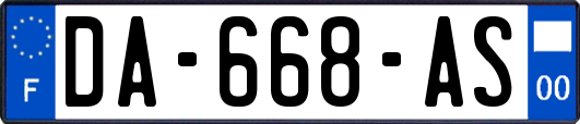 DA-668-AS
