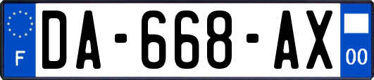 DA-668-AX