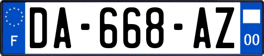 DA-668-AZ