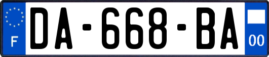 DA-668-BA