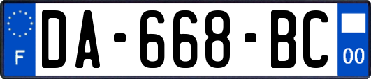 DA-668-BC