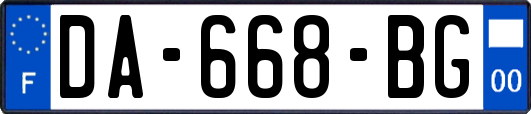 DA-668-BG