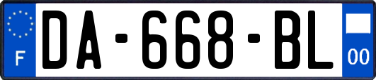 DA-668-BL