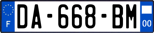 DA-668-BM