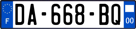 DA-668-BQ
