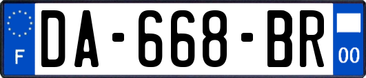 DA-668-BR