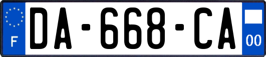 DA-668-CA