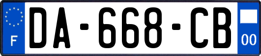 DA-668-CB