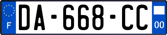 DA-668-CC