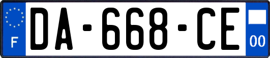 DA-668-CE