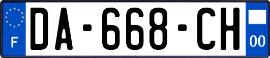 DA-668-CH