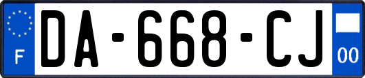 DA-668-CJ