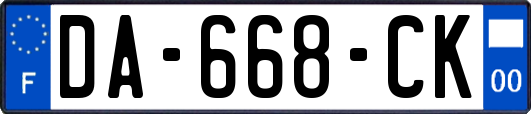 DA-668-CK