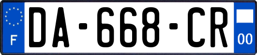 DA-668-CR