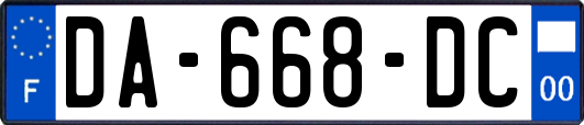 DA-668-DC