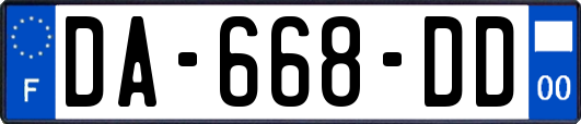 DA-668-DD