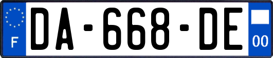 DA-668-DE